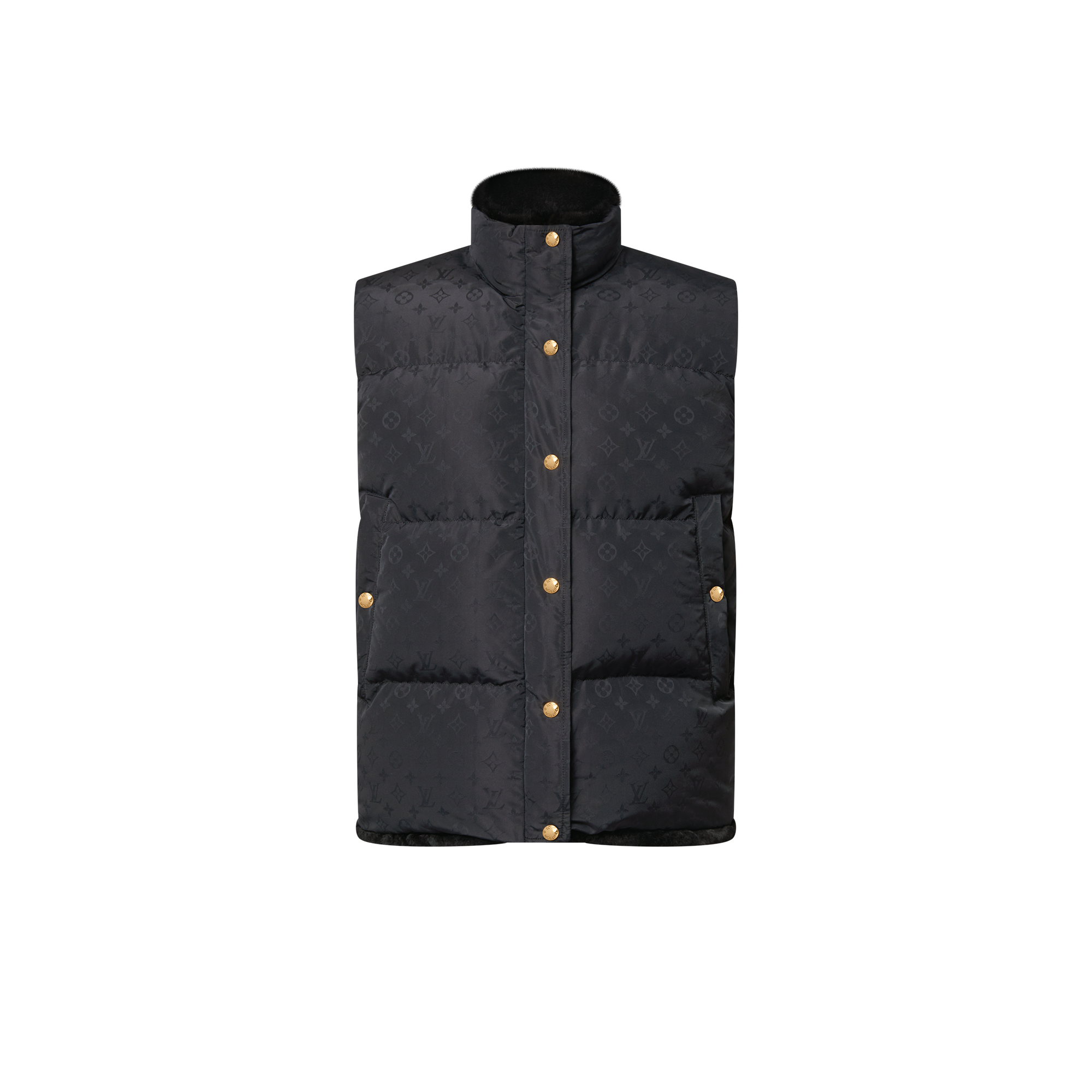 Reversible Mink Gilet - Women - Ready-to-Wear | LOUIS VUITTON ®